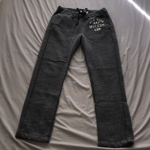 Abercrombie sweat pants medium
